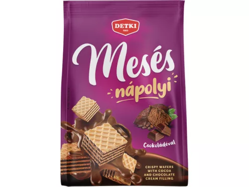 Detki 180g Mesés nápolyi Kakaós-Csokis