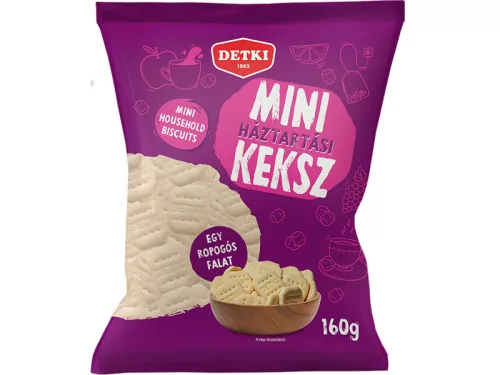 Detki 160g Mini Háztartási keksz