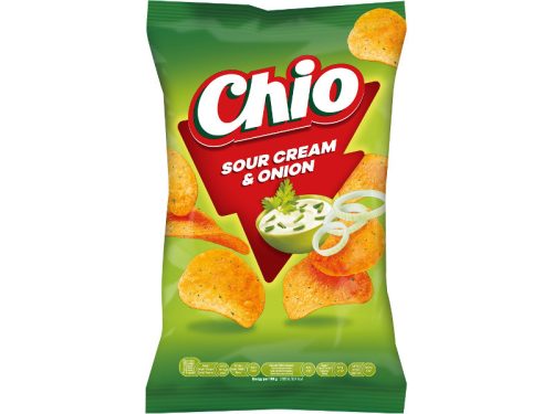 Chio Chips 130g Hagymás-tejfölös