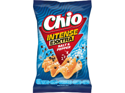 Chio Chips 55g Intense Exxtra Salt&Pepper