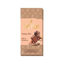 Heidi 90g Creme dOr Hazelnuts-Tejcsokoládé