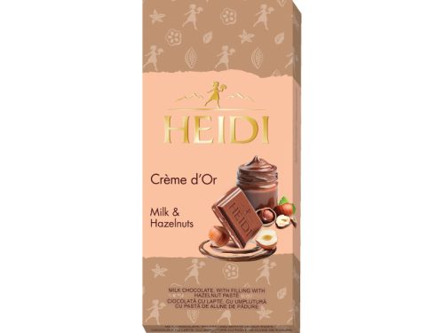 Heidi 90g Creme dOr Hazelnuts-Tejcsokoládé
