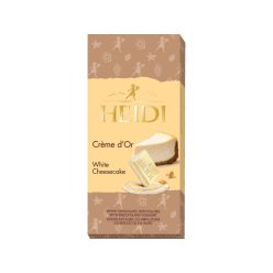 Heidi 90g Creme dOr Cheesecake-Fehér csokoládé
