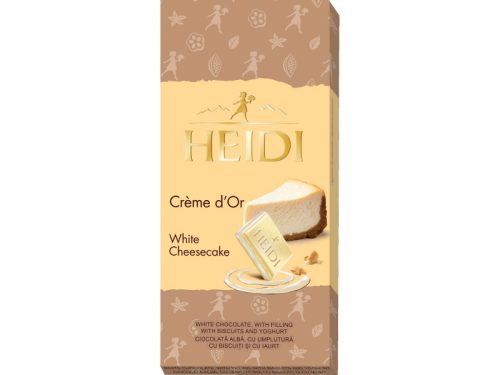 Heidi 90g Creme dOr Cheesecake-Fehér csokoládé