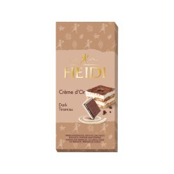 Heidi 90g Creme dOr Dark Tiramisu - Étcsokoládé