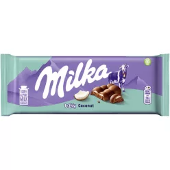 Milka 97g Bubbly Coconut