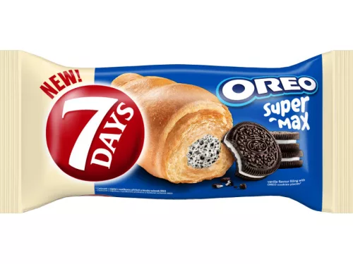 7Days Super Max 98g Double Oreo keksz