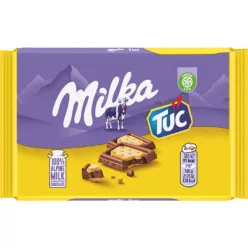 Milka Mini táblás 35g Tuc