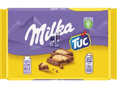 Milka Mini táblás 35g Tuc