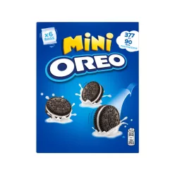 Oreo Mini keksz 114g Vaníliás