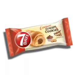 7Days Super Max 98g Mogyorókrém- keksz
