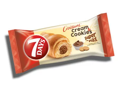 7Days Super Max 98g Mogyorókrém- keksz