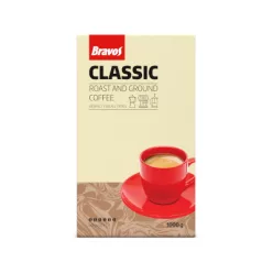 Bravos 1kg Classic őrölt kávé