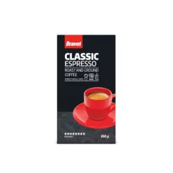 Bravos 250g Espresso Roast&Ground őrölt kávé
