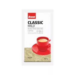 Bravos 250g Mild őrölt kávé