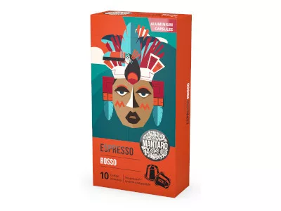 Mantaro NCC kapszula 10db 10 Espresso Rosso 52g