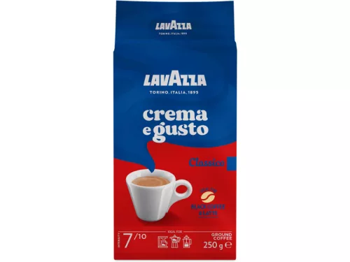 Lavazza 250g Crema e Gusto Classico őrölt kávé