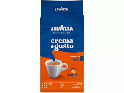 Lavazza 250g Crema e Gusto Forte őrölt kávé