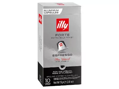 Illy NCC kapszula 10db Forte Espresso 57g