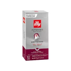 Illy NCC kapszula 10db Intenso Espresso 57g