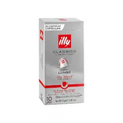 Illy NCC kapszula 10db Classico Lungo 57g