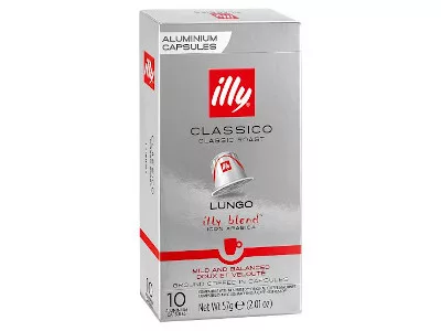 Illy NCC kapszula 10db Classico Lungo 57g