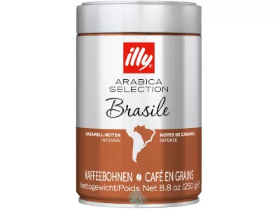 illy 250g Brasile szemes kávé