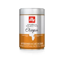 illy 250g Etiopia szemes kávé