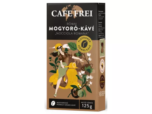 Cafe Frei szemes kávé 125g Mogyoró Római