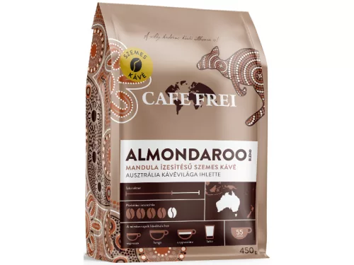 Cafe Frei szemes kávé 450g Almodaroo Mandula Ausztrália