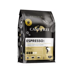  Cafe Frei szemes kávé 450g Espresso Pekándió ízjegyekkel Brazil