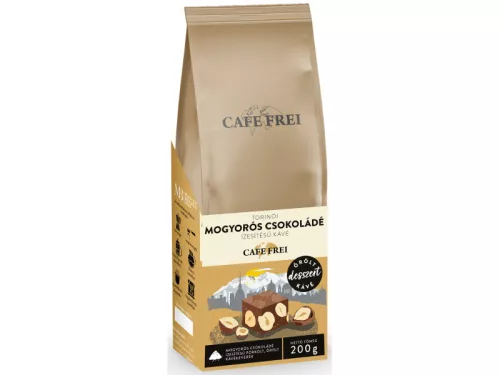 Cafe Frei őrölt kávé 200g Mogyorós-Csokoládé Torinói