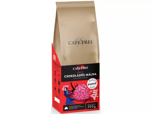 Cafe Frei őrölt kávékeverék 200g Csokoládés-Málna Tokiói