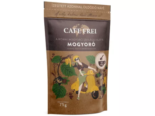 Cafe Frei instant kávé 75g Mogyoró Római