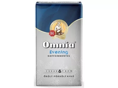 JDE Omnia 250g Evening koffeinmentes őrölt kávé