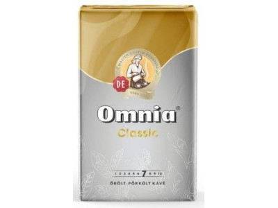 JDE Omnia 1kg Classic őrölt kávé