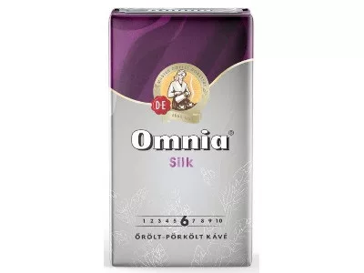 JDE Omnia 250g Silk őrölt kávé