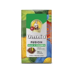 JDE Omnia Fusion Brazil&Colombia 225g őrölt kávé