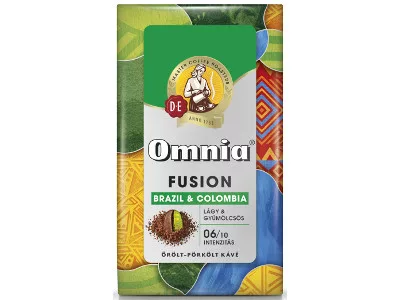 JDE Omnia Fusion Brazil&Colombia 225g őrölt kávé