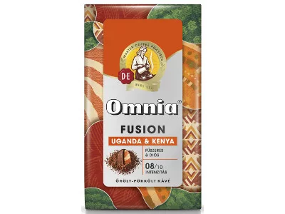 JDE Omnia Fusion Uganda&Kenya 225g őrölt kávé