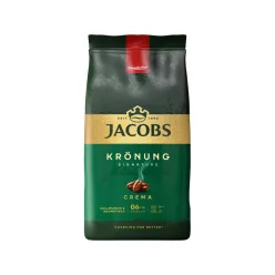 JDE Jacobs szemes kávé 1kg Krönung Signature