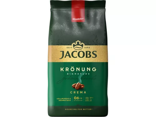 JDE Jacobs szemes kávé 1kg Krönung Signature