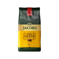 JDE Jacobs szemes kávé 1kg Crema Gold