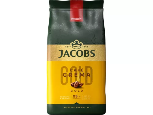 JDE Jacobs szemes kávé 1kg Crema Gold