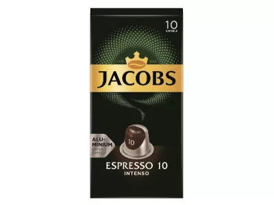 JDE Jacobs NCC 10db kapszula Espresso Intenso 10 52g
