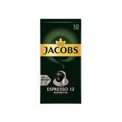 JDE Jacobs NCC 10db kapszula Espresso Ristretto 12 52g