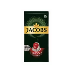 JDE Jacobs NCC 10db kapszula Lungo 6 52g