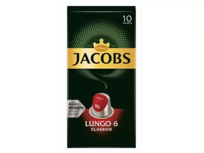 JDE Jacobs NCC 10db kapszula Lungo 6 52g