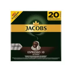 JDE Jacobs NCC 20db kapszula Espresso Intenso 10 104g