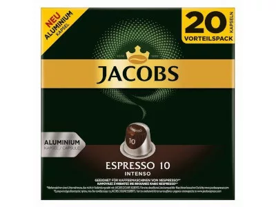 JDE Jacobs NCC 20db kapszula Espresso Intenso 10 104g